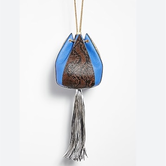 NEW!! - The Volon Cindy Tassel bag - NWT - Picture 8 of 10